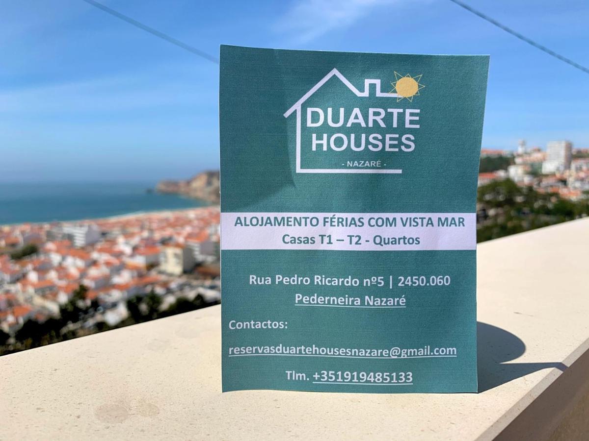 Duarte Houses T2 - Com Vista Mar Назаре Экстерьер фото